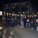 Tczew - Pierwsze uroczystości na Skwerze Dmowskiego. Organizatorzy: Oczekujemy TABLICY PAMIĘCI na skwerze