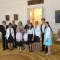 Tczew - Rodzina z siedmiorgiem dzieci nagrodzona przez prezydenta RP