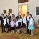 Tczew - Rodzina z siedmiorgiem dzieci nagrodzona przez prezydenta RP