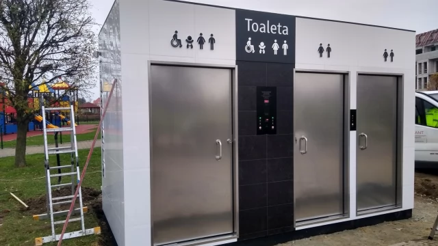 Tczew - W kilku punktach miasta pojawią się przenośne toalety