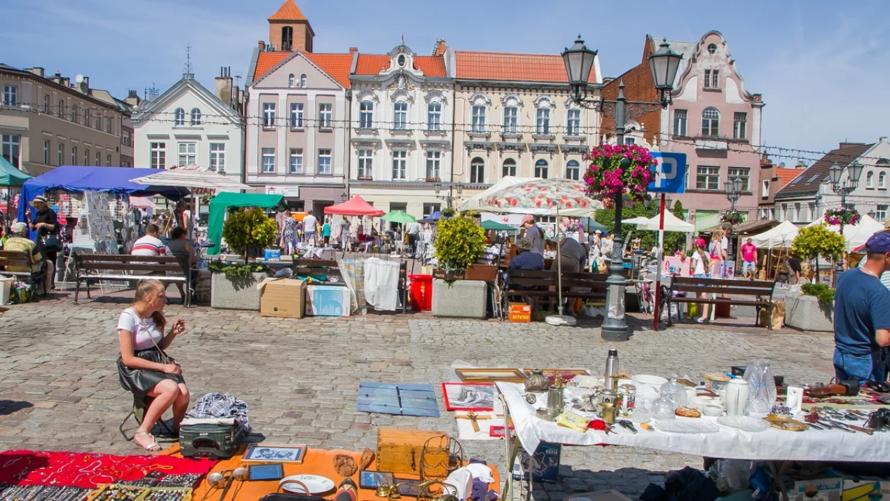 Tczew - Pchli Targ 2018