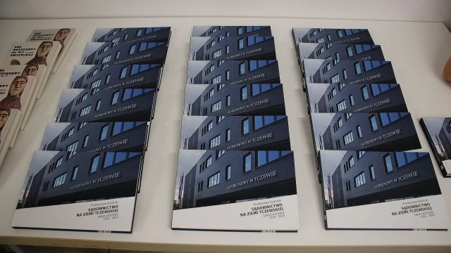 Tczew - Sądownictwo na ziemi tczewskiej. Promocja książki Przemysława Zielińskiego