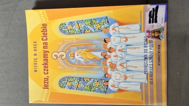 Tczew - Podręcznik do religii Jezu, czekamy naCiebieklasa3