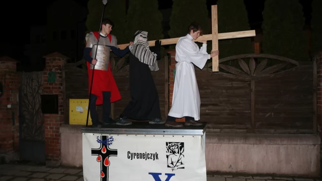 Tczew - XXI Droga Krzyżowa ulicami Starego Miasta