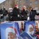 Tczew - Świątecznie na Suchostrzygach. Były prezenty i choinka