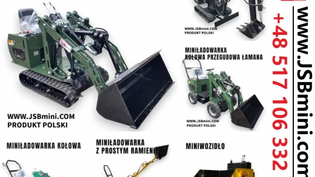 Tczew - Ładowarka Koparka Wozidło - NOWE 2025 - Prosto od