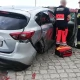 Tczew - Wypadek w Swarożynie. Zderzyły się dwie osobówki