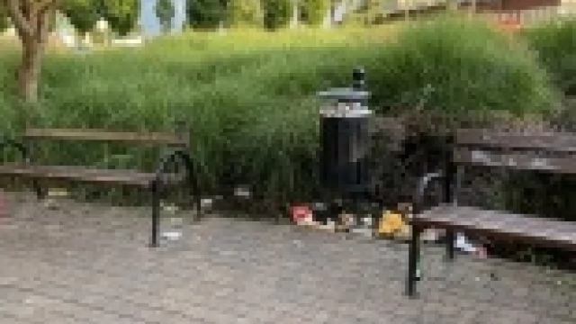 Tczew - Fontanna na Suchostrzygach i plac zabaw