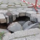 Tczew - Zapadnięcie na Targowej
