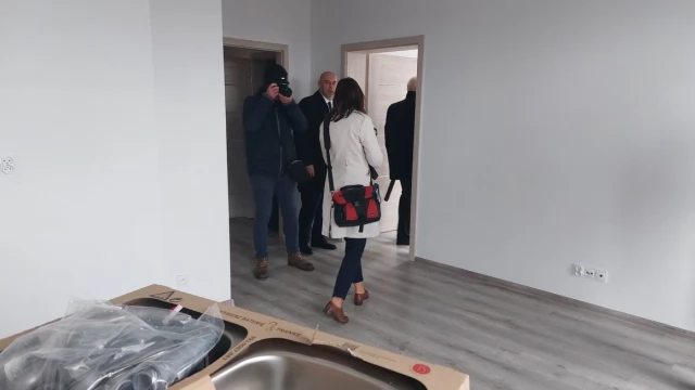 Tczew - Ulica Sadowa. Klucze odebrane, będą kolejne bloki