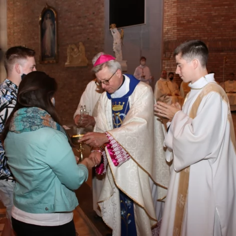Tczew - Pielgrzymka idzie do Częstochowy. Ze względu na COVID jest inna niż zwykle