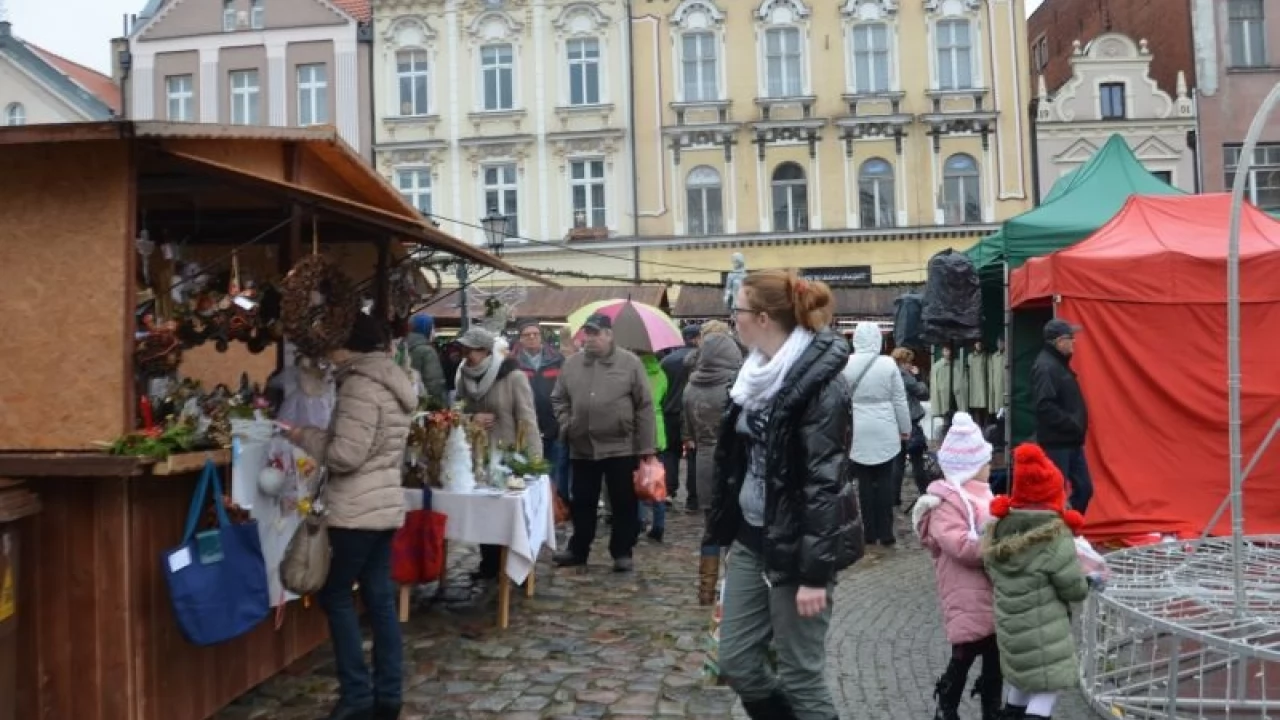 Tczew - Jarmark Bożonarodzeniowy 2014
