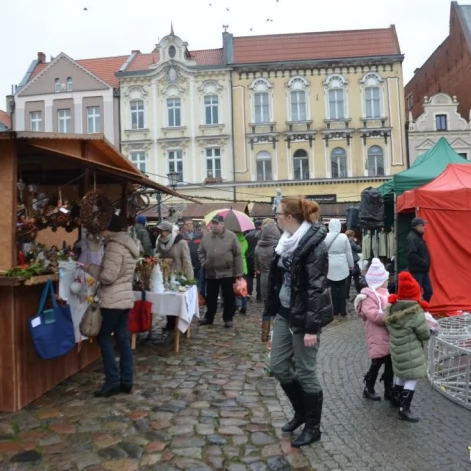 Tczew - Jarmark Bożonarodzeniowy 2014