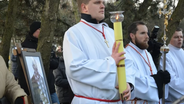 Tczew - "Do zobaczenia w niebie". Ostatnia droga ks. Stanisława Cieniewicza