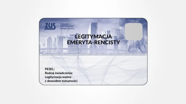 Tczew - Nowe wzory legitymacji emeryta-rencisty. Dotychczasowe dokumenty pozostają ważne