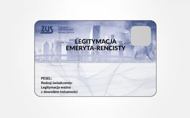 Tczew - Nowe wzory legitymacji emeryta-rencisty. Dotychczasowe dokumenty pozostają ważne