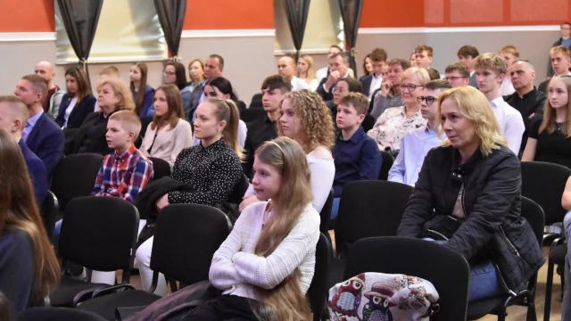 Tczew - Starosta nagrodził ludzi kultury i sportu