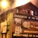 Tczew - "Tajemniczy pożar" w centrum miasta (wideo)
