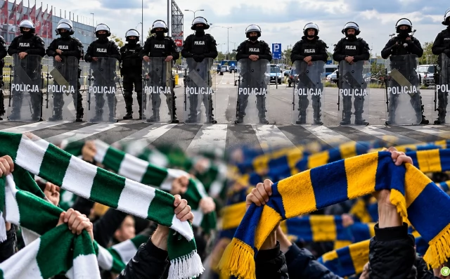 Tczew - Nawet 37,5 tysiąca kibiców na derbach Lechii z Arką. W niedzielę możliwe zagrożenia i utrudnienia