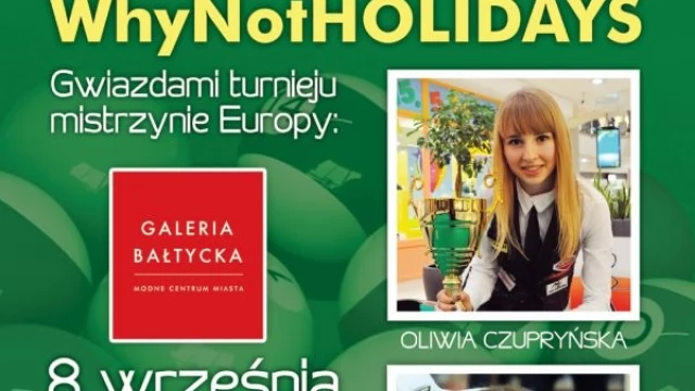 Tczew - Super Puchar Polski Kobiet w Bilard - Why NotHolidays 2013