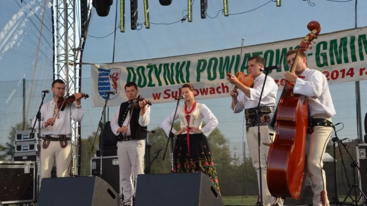 Tczew - Dożynki Powiatowe. W Subkowach dziękowali za plony