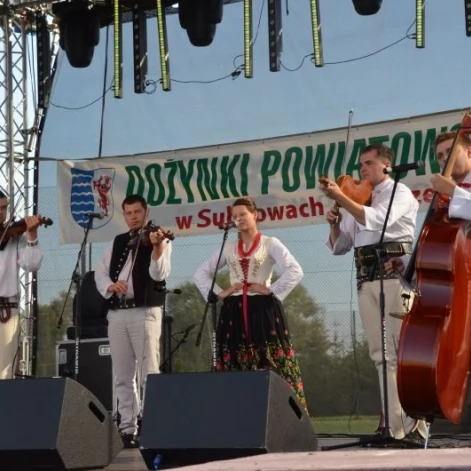 Tczew - Dożynki Powiatowe. W Subkowach dziękowali za plony