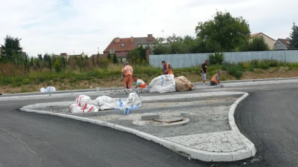 Tczew - Ul. Nowosuchostrzycka. Prace wchodzą w ostatni etap