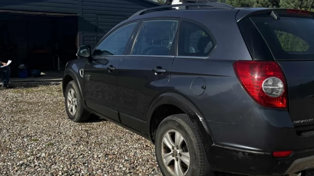Tczew - Chevrolet Captiva