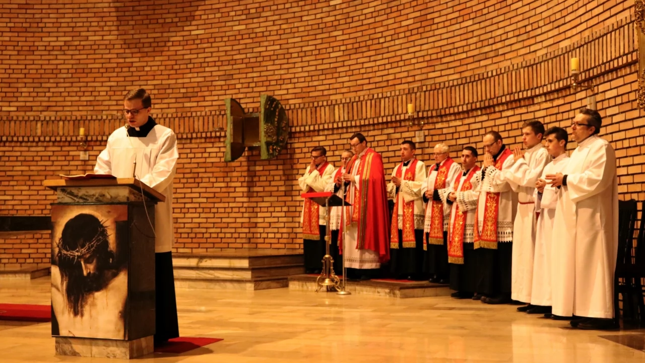 Tczew - Wielki Piątek w kościele NMP Matki Kościoła