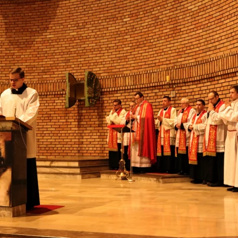 Tczew - Wielki Piątek w kościele NMP Matki Kościoła