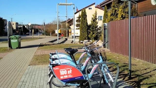 Tczew - MEVO na kolejnych testach