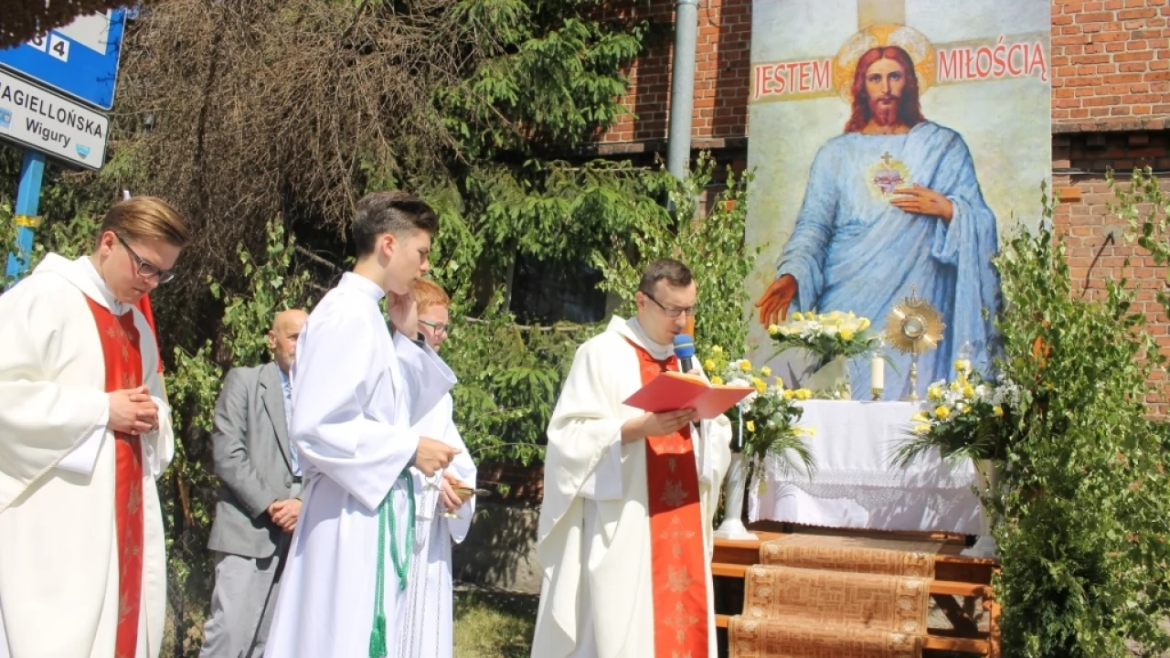 Tczew - Boże Ciało