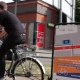 Tczew - Trwa kampania dla bezpieczeństwa. Na ulicach Tczewa mobilna rowerowa reklama