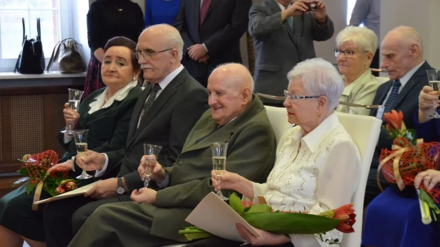 Tczew - Nawet 65 lat razem! W USC świętowały pary małżeńskie