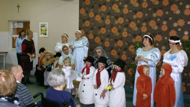 Tczew - "A ja Ci podaruję buciki cieplutkie..." - jasełka dla seniorów 