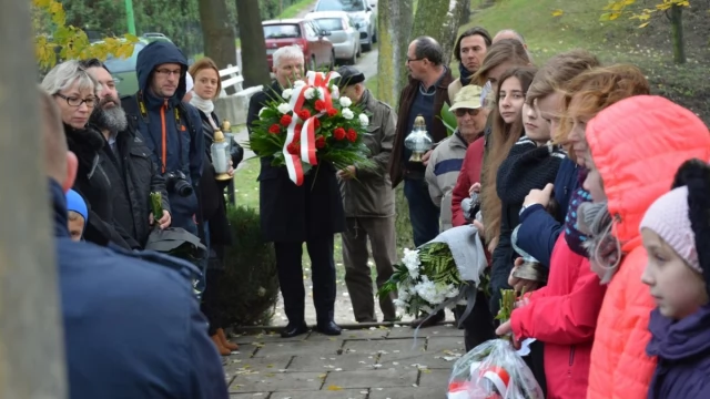 Tczew - Tczew pamiętał o pochowanych tu Austriakach 