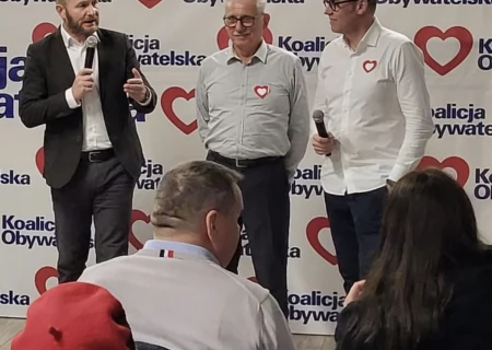 Tczew - Spotkanie z Koalicją Obywatelską