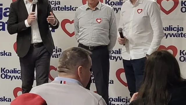 Tczew - Spotkanie z Koalicją Obywatelską