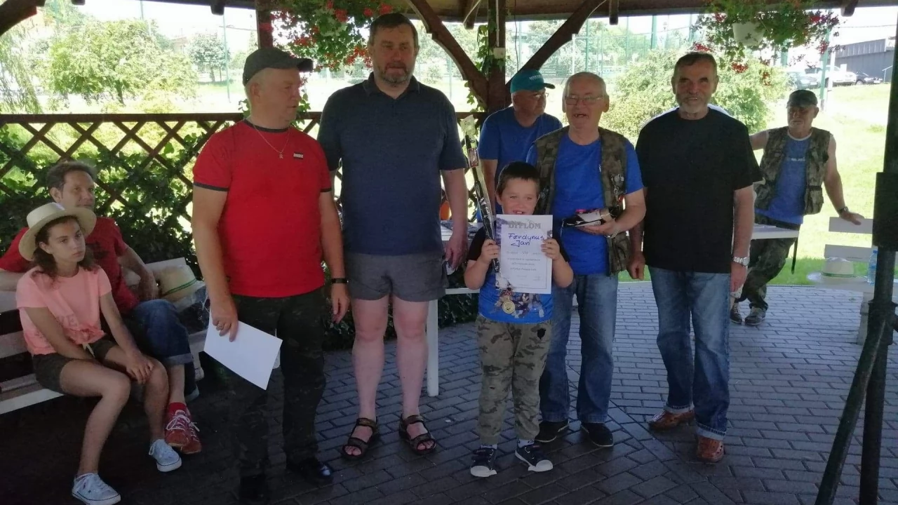 Tczew - Łowili ryby i walczyli o puchary