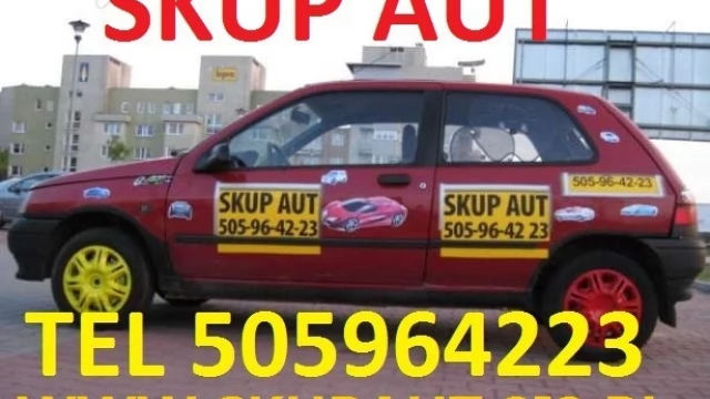 Tczew - Skup Aut