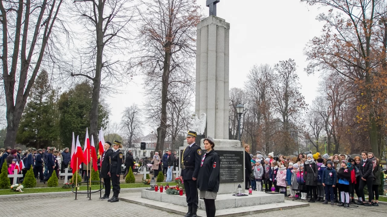 Tczew - Tczew świętował niepodległość. Patriotycznie i na wesoło