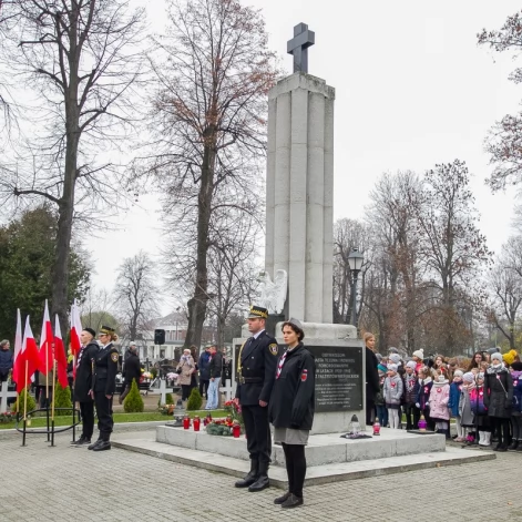 Tczew - Tczew świętował niepodległość. Patriotycznie i na wesoło