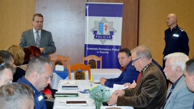 Tczew - Obradowała Powiatowa Komisja Bezpieczeństwa i Porządku