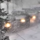 Tczew - Uwaga! Trudne warunki na drogach - gołoledź