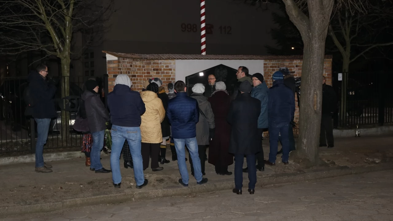Tczew - Rocznica zbrodni na "świńskim rynku"