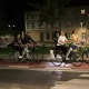 Tczew - Nocny przejazd rowerowy Świetlik [FOTO]