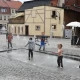 Tczew - Gniew ma nową fontannę - urzędnicy ostrzegają przed kąpielą