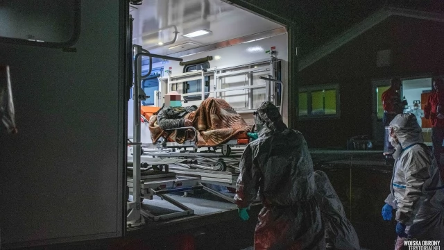 Tczew - Nowe przypadki COVID-19, nie żyje kolejna osoba