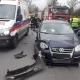Tczew - Wypadek w Czarlinie. Są utrudnienia w ruchu