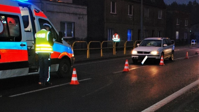 Tczew - Kolejne potrącenie pieszej! Policjanci apelują o szczególną ostrożność
